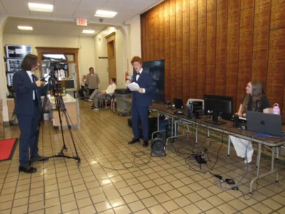 Moundsville Leaders Take Part in Declaration of Independence Video